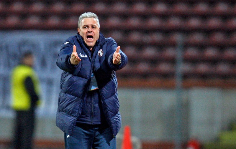 Austria Viena - Astra 1-2. Discursul motivațional al lui Șumudică în vestiar a avut alte ”înțepături” la adresa Stelei: ”Noi vom fi singurii!”