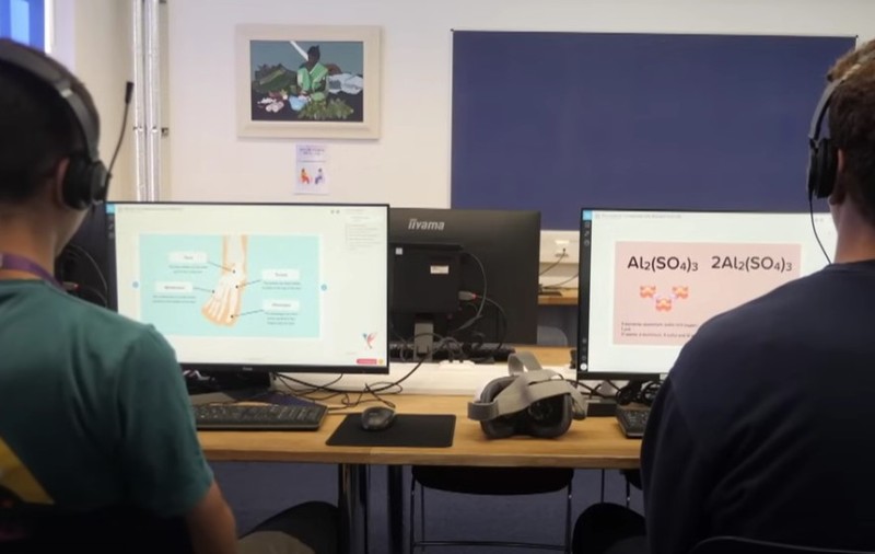 Inteligenţa artificială înlocuieşte profesorii la un colegiu din Londra: „Învățământul se transformă” | VIDEO