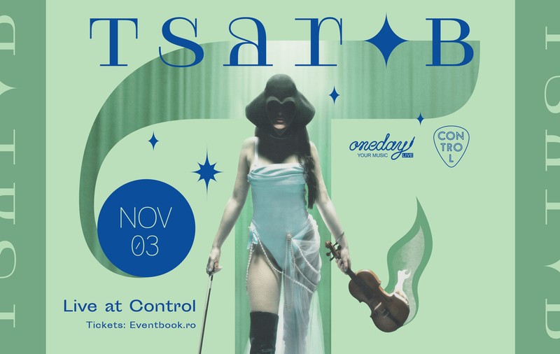 Regina indie popului belgian, Tsar B, în concert la București