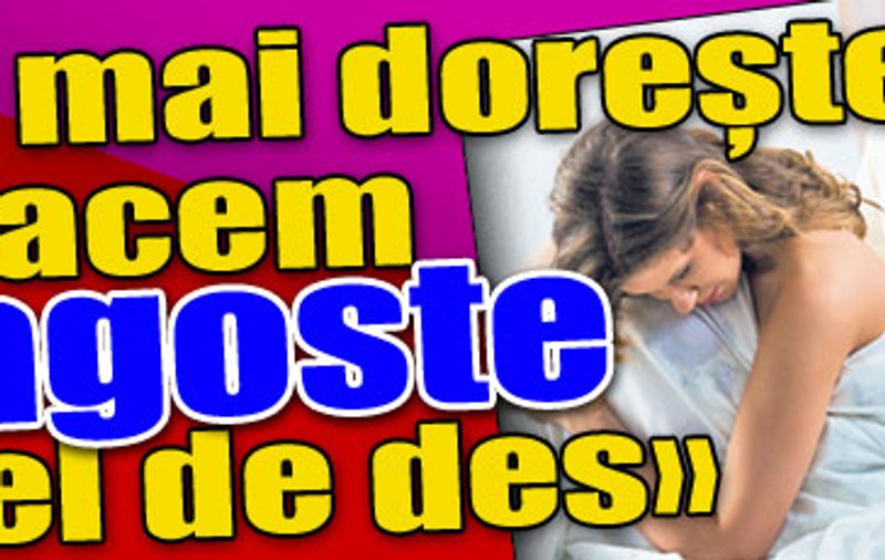 "Nu mai doreşte să facem dragoste la fel de des"