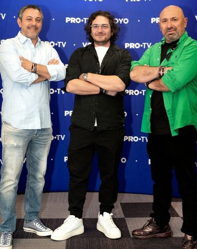 Sorin Bontea recunoaște că el și colegii de la masa juriului MasterChef se mai și ceartă. „Rămâne între noi”