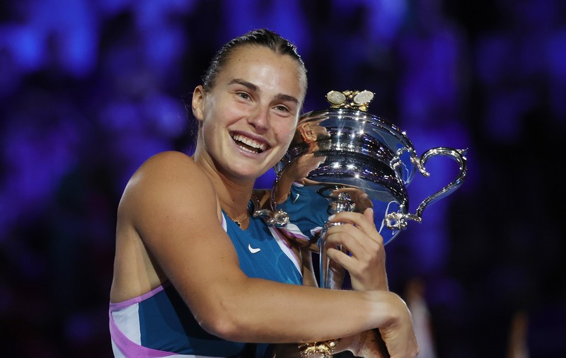 Jucătoarea belarusă Aryna Sabalenka a câștigat Australian Open. „Încă tremur”