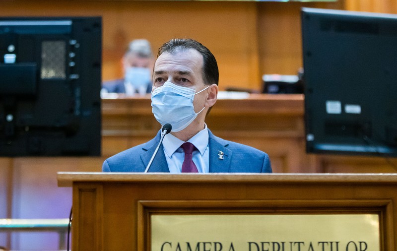 Ludovic Orban, chemat să dea explicaţii în Parlament, în scandalul UNIFARM: "N-am luat niciodată niciun capăt de ață care nu mi s-a cuvenit"