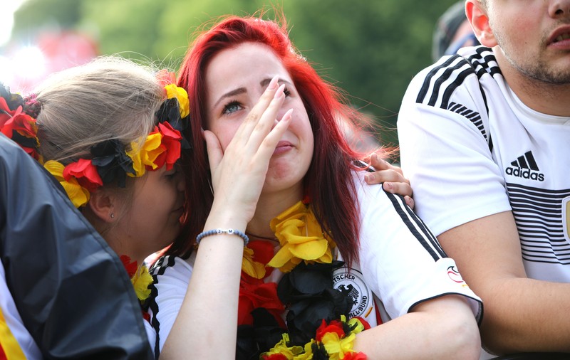 Mondial fără Germania. Fanii Mannschaft sunt șocați de eliminarea prematură de la CM 2018 / GALERIE FOTO