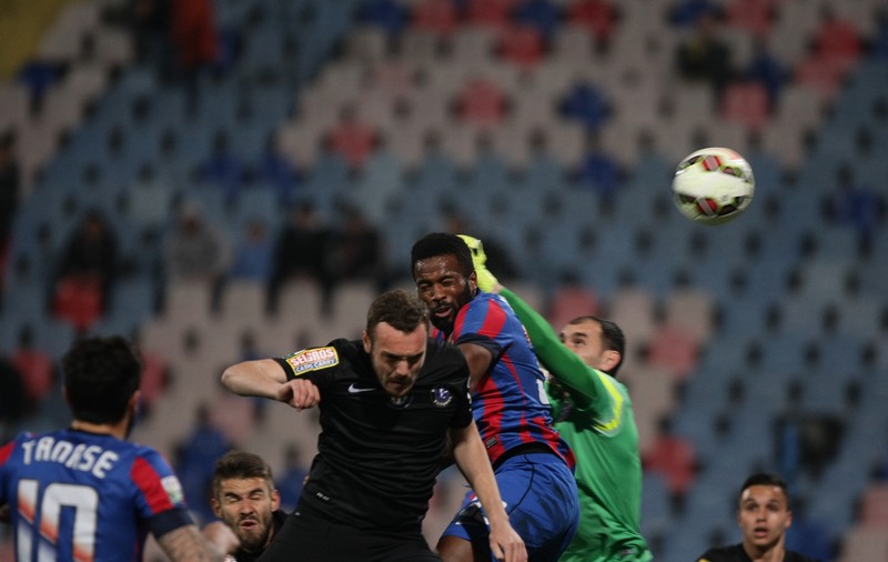 Steaua - Viitorul 4-1. Fără Puțanu pe teren, și ”Dodel” e mare / FOTO&VIDEO