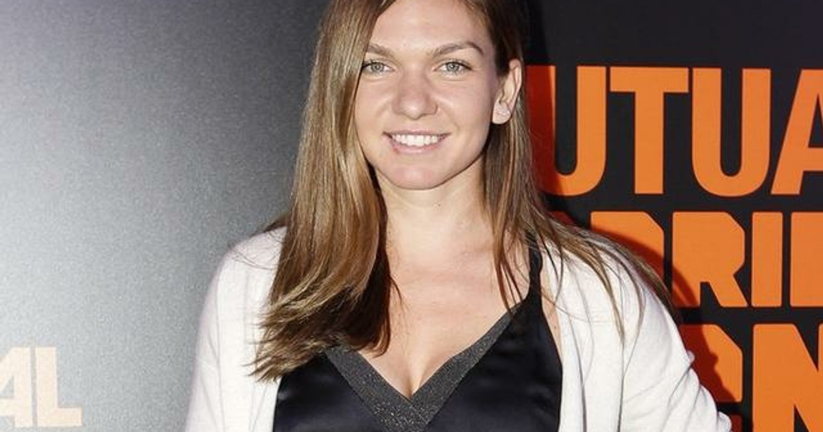 Simona Halep, sexy la petrecerea jucătorilor de la turneul de tenis de la Madrid