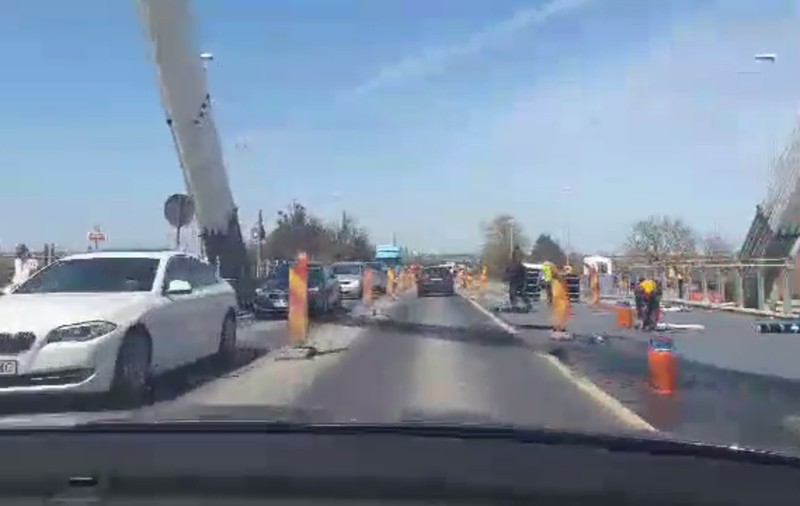 Circulația rutieră pe podul Agigea va fi restricționată, începând de astăzi. În ce perioade nu se va mai circula deloc în zonă