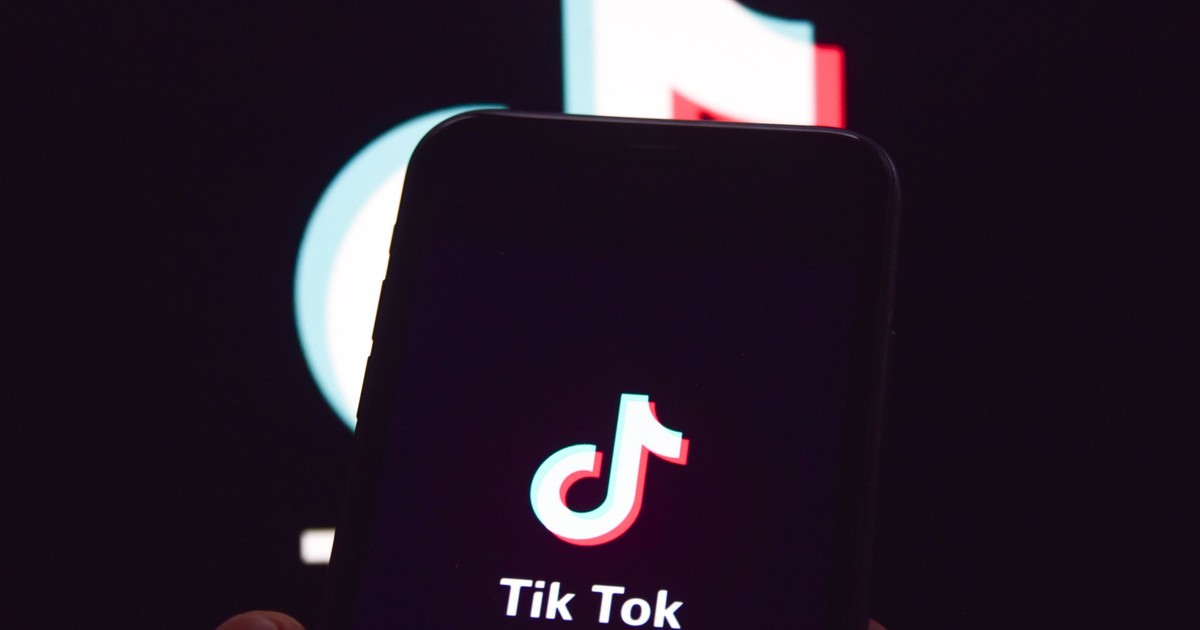 Logo-ul TikTok afișat pe ecranul unui telefon mobil. Imagine cu caracter ilustrativ Foto: Hepta