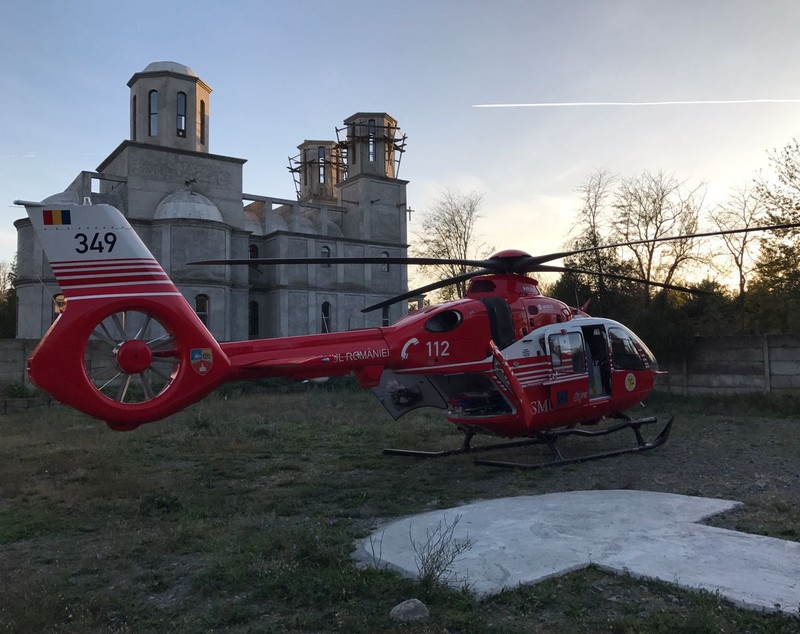 Copil căzut de la etajul Spitalului din Medgidia. Mama l-a scăpat din brațe UPDATE