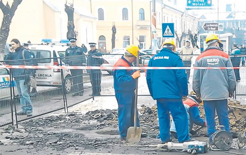 Un responsabil pentru exploziile din Sighet vrea să se scoată nebun