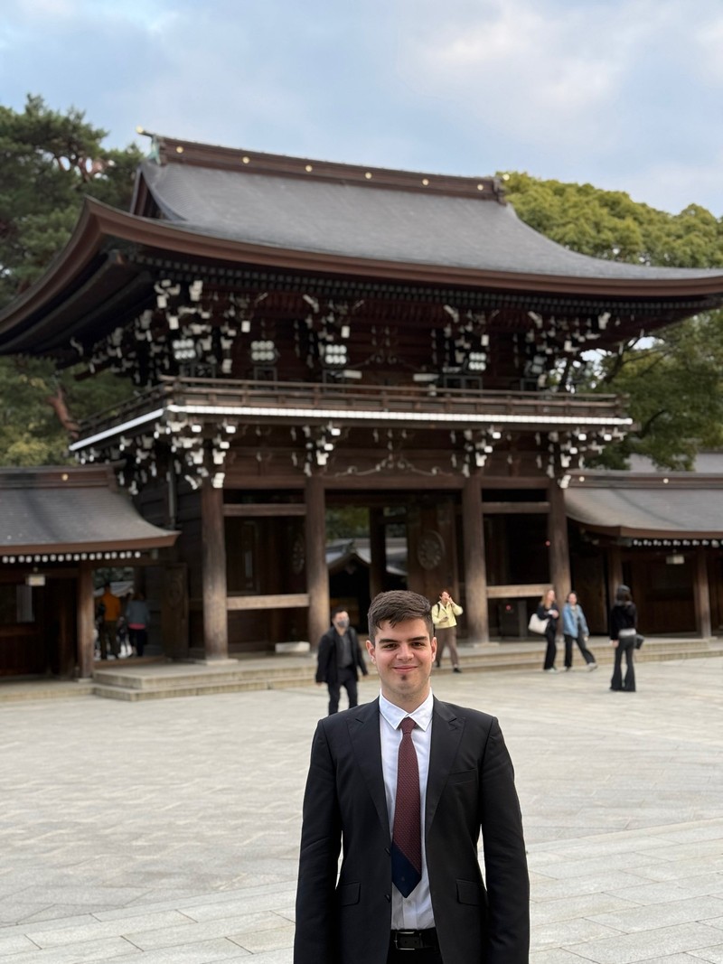 Viorel Papuc a fost invitat de ambasadorul României în Japonia în luna martie pentru a participa la Festivalul de Tradiții „Rokusan”.