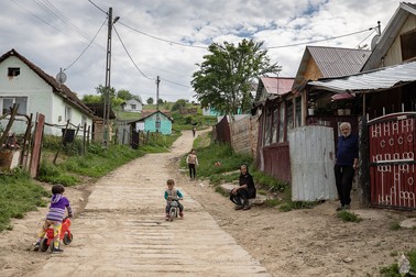 Strada de Sus din Dăișoara