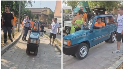 Cea mai subțire mașină din lume