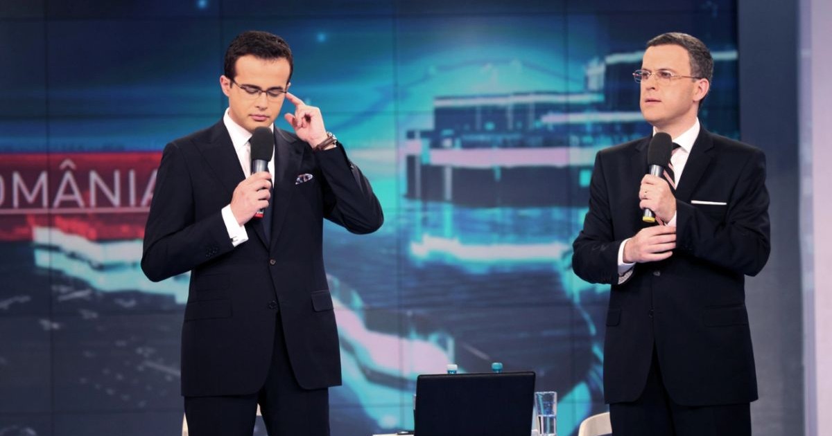 Mihai Gâdea și Răzvan Dumitrescu la Antena 3