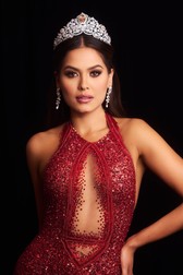 Andrea Meza este câștigătoarea Miss Universe 2021. Foto: Facebook Miss Universe