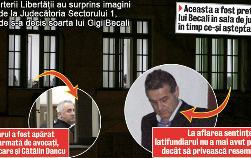Gigi a cerut să-i fie adus cojocul preferat