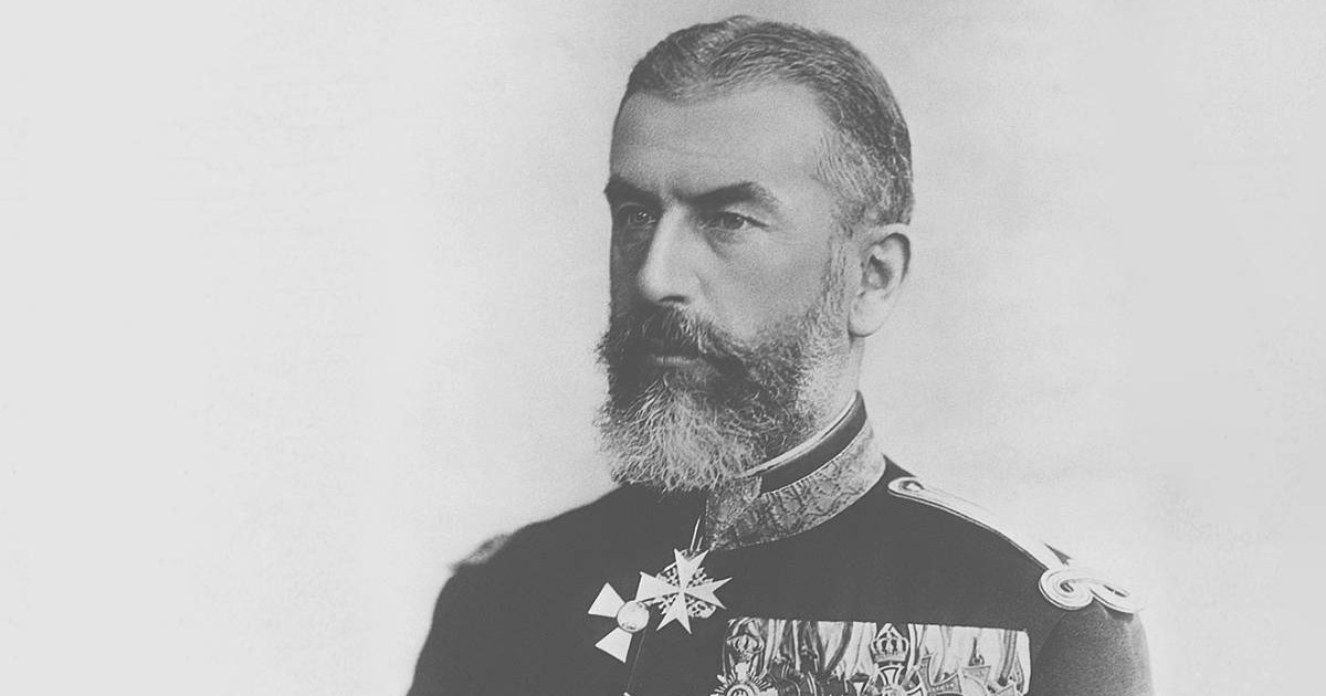 Carol I Rege al României, alb negru