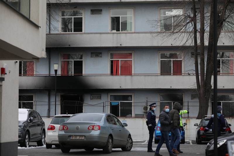 Cinci persoane au murit în incendiul de la Institutul Național Matei Balș