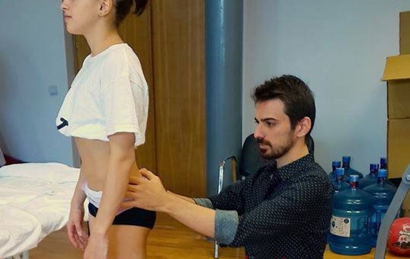 Uite ce face TUNCAY OZTURK, turcul Andreei Marin, la sală | FOTO