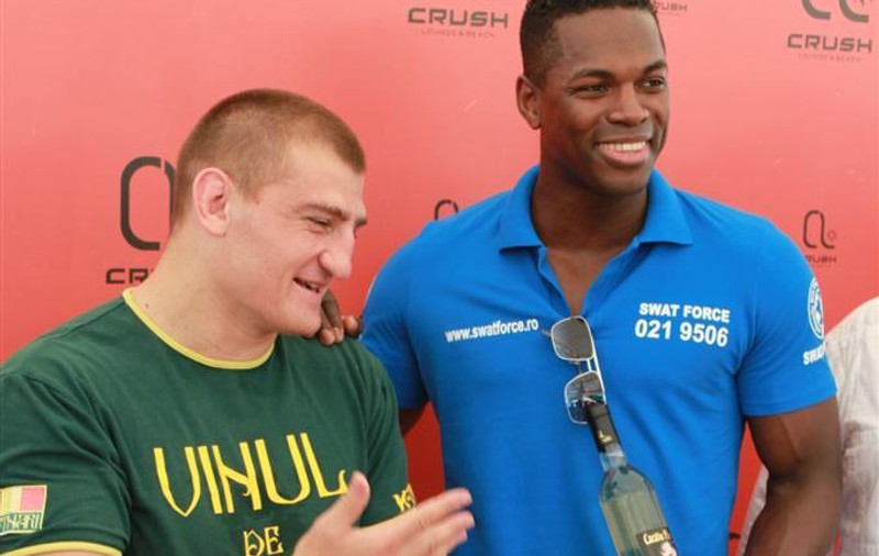 Remy Bonjasky vine la Constanţa pentru meciul Moroşanu vs Stoforidis