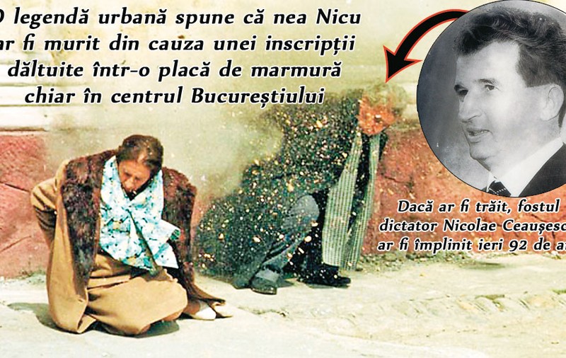 Pietroiul blestemat a anunţat moartea lui Ceauşescu