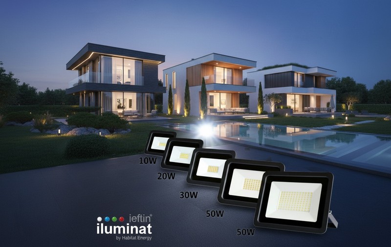 Proiectoare LED: Soluția Ideală pentru Iluminat Eficient de la iluminat-ieftin.ro