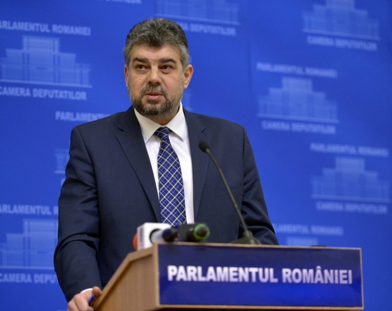 Marcel Ciolacu, candidatul PSD la Președinția României I Portret