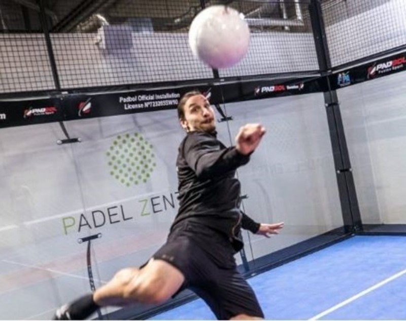 Padbol, sportul prezent la Campionatul Mondial de fotbal Russia 2018 / GALERIE FOTO