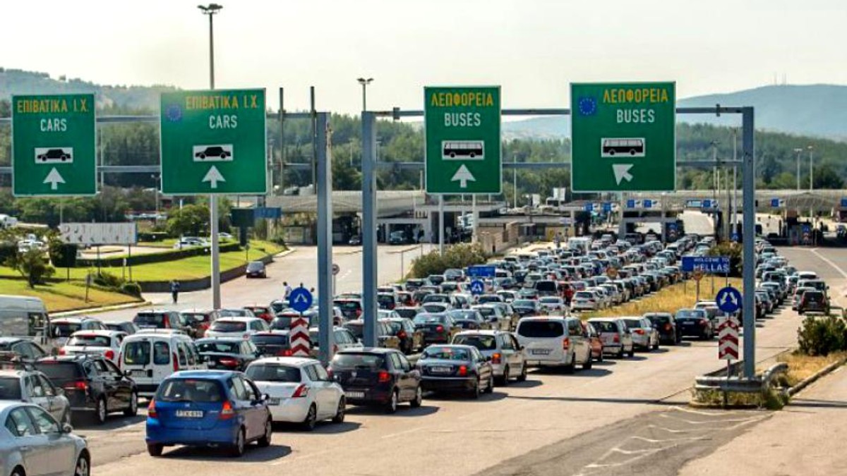 Turist român în vama Kulata-Promachonas: ”Echipe sanitare formate din trei persoane testează anti-COVID pe oricine intră în Grecia. Durează două minute”