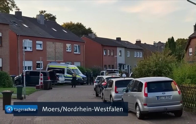 Poliţia germană a împușcat mortal un tânăr acuzat că a atacat trecători cu două cuţite la Moers