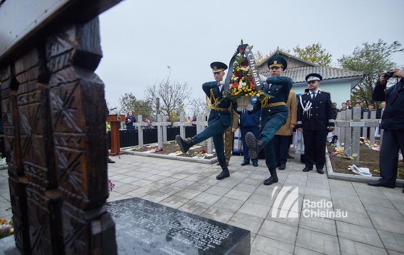 Cimitir al ostaşilor români, redeschis la Chișinău de Ziua Armatei. A fost reabilitat cu fonduri din România și Republica Moldova