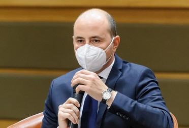 Alexandru Muraru este în prezent parlamentar PNL | Foto: Agerpres