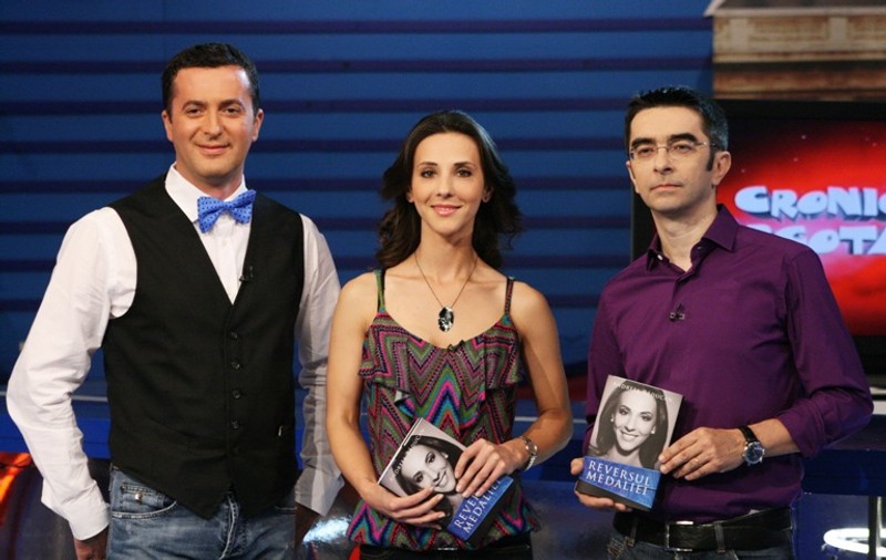 Andreea Răducan le arată ”cârcotașilor” "Reversul Medaliei"