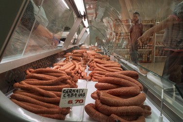 Magazinul din Carnicería Caraiman