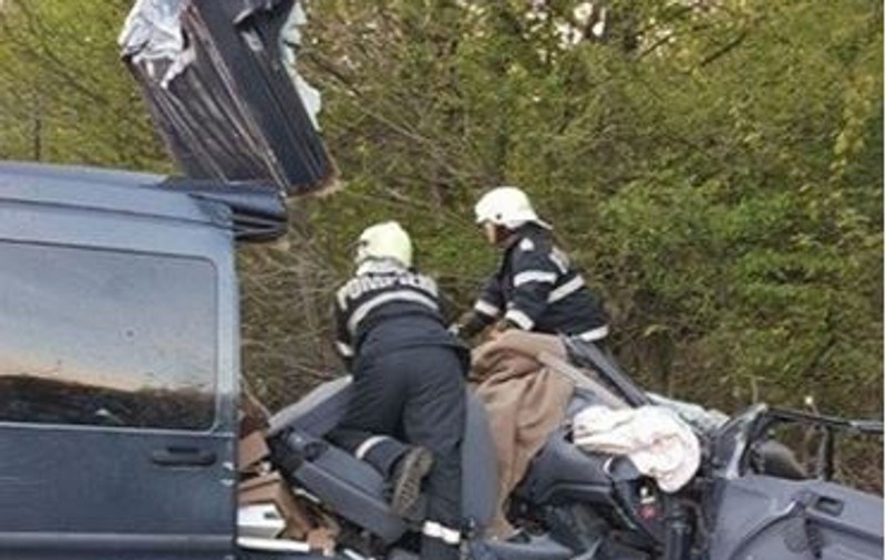 Accident înfiorător în estul județului Timiș. O femeie a murit și o alta a fost rănită