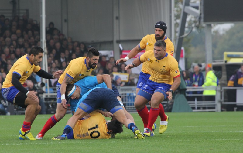 România la Cupa Mondială de rugby: de 28 de ani batem pasul pe loc