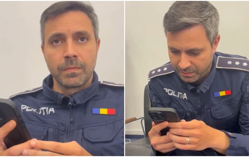 Un comisar de poliție a fost sunat de un infractor online care s-a dat chiar respectivul ofițer | VIDEO