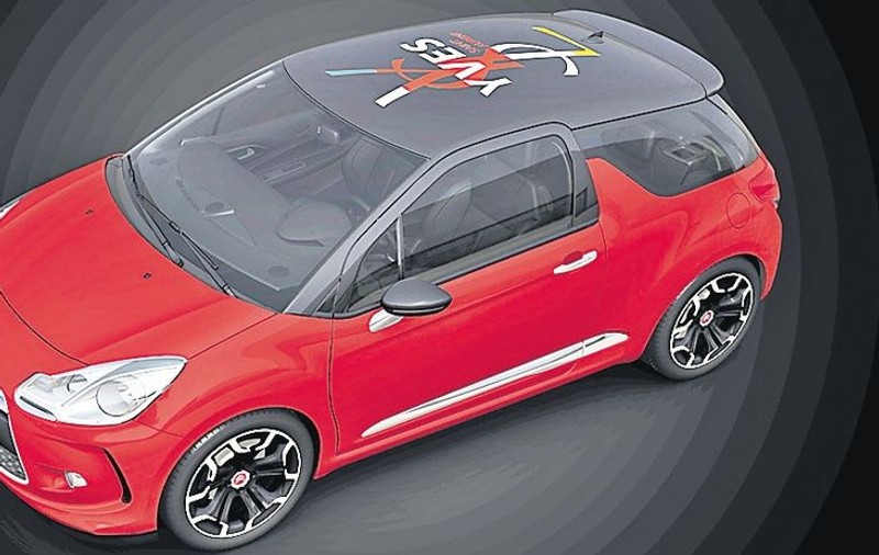 «Haine» Yves Saint Laurent pentru Citroën