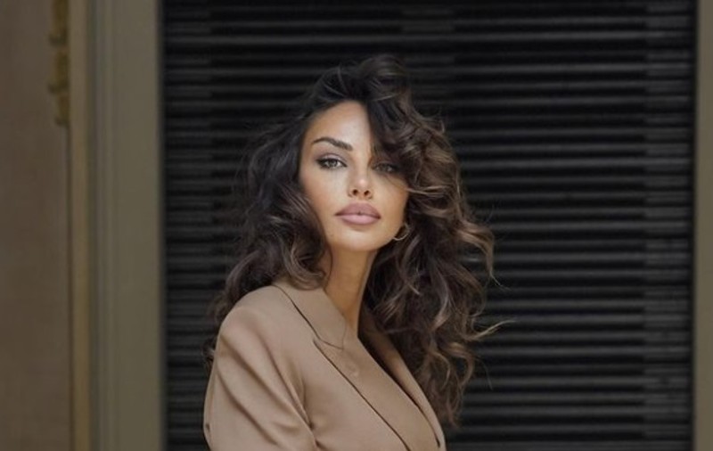 Mădălina Ghenea, în colanți la Săptămâna Modei de la Milano. Românca a atras toate privirile la o prezentare de modă