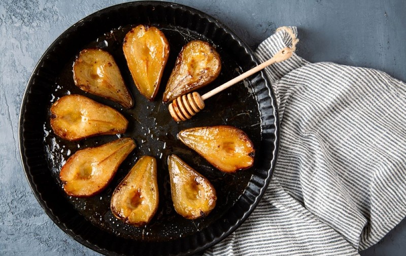 Reţete de pere caramelizate - un desert delicios și rapid