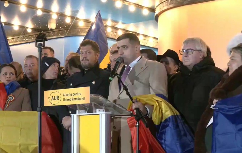 George Simion, prima reacție după rezultatele exit-poll la alegerile parlamentare: „Astăzi este ziua în care românii și-au luat soarta în propriile mâini” | VIDEO