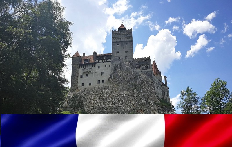 Castelul Bran nu le ia taxă de intrare francezilor care-l vor vizita în perioada Paștelui Catolic