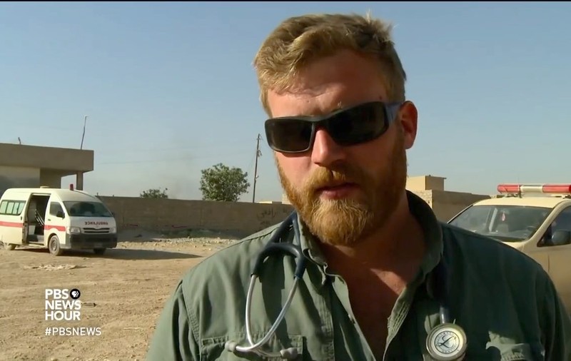 Un asistent umanitar american a fost ucis în timp ce evacua civili în Bahmut