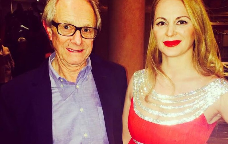 Delia Antal a intrat în lumea bună a filmului din Marea Britanie