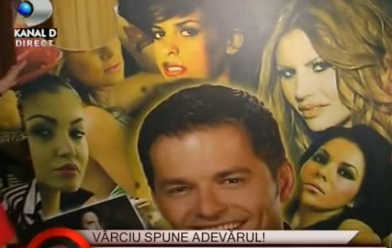 Liviu Vârciu, asaltat de fostele iubite celebre