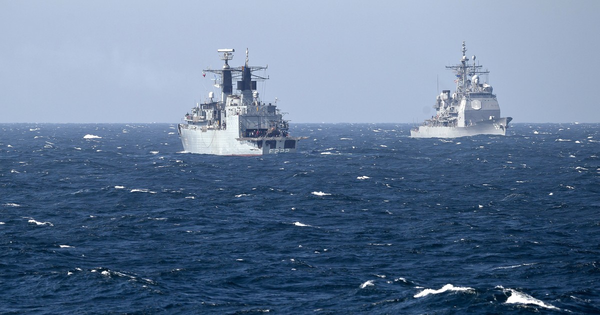 Două nave militare americane se află în Marea Neagră. Exerciţiul NATO, monitorizat atent de Rusia