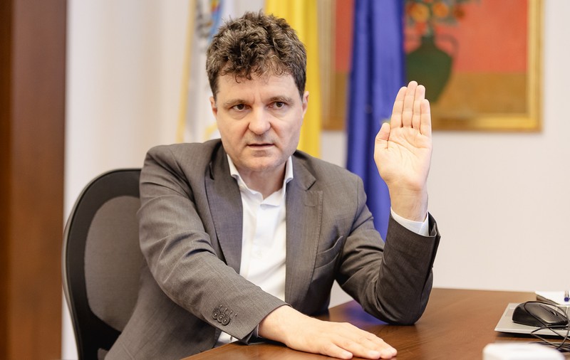 Nicușor Dan afirmă că alegerile la PMB sunt mai complicate decât în 2020, potrivit sondajelor: Dacă Dreapta are doi candidați, câștigă PSD