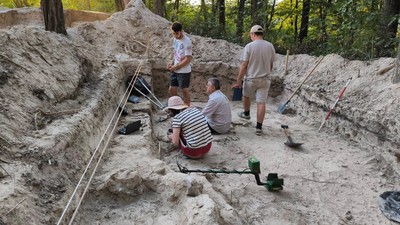 descoperiri arheologice buridava 04 foto Constantin Barbulescu copy