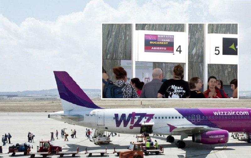 Un român a avariat un avion care n-a mai putut decola spre București și 224 de pasageri au fost evacuați, pe aeroportul din Zaragoza