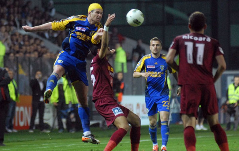Ceferiștii de la Cluj s-au salvat din gura ”lupilor”: 1-1 la Ploiești. Ce fac Steaua, Dinamo și Rapid în această etapă?